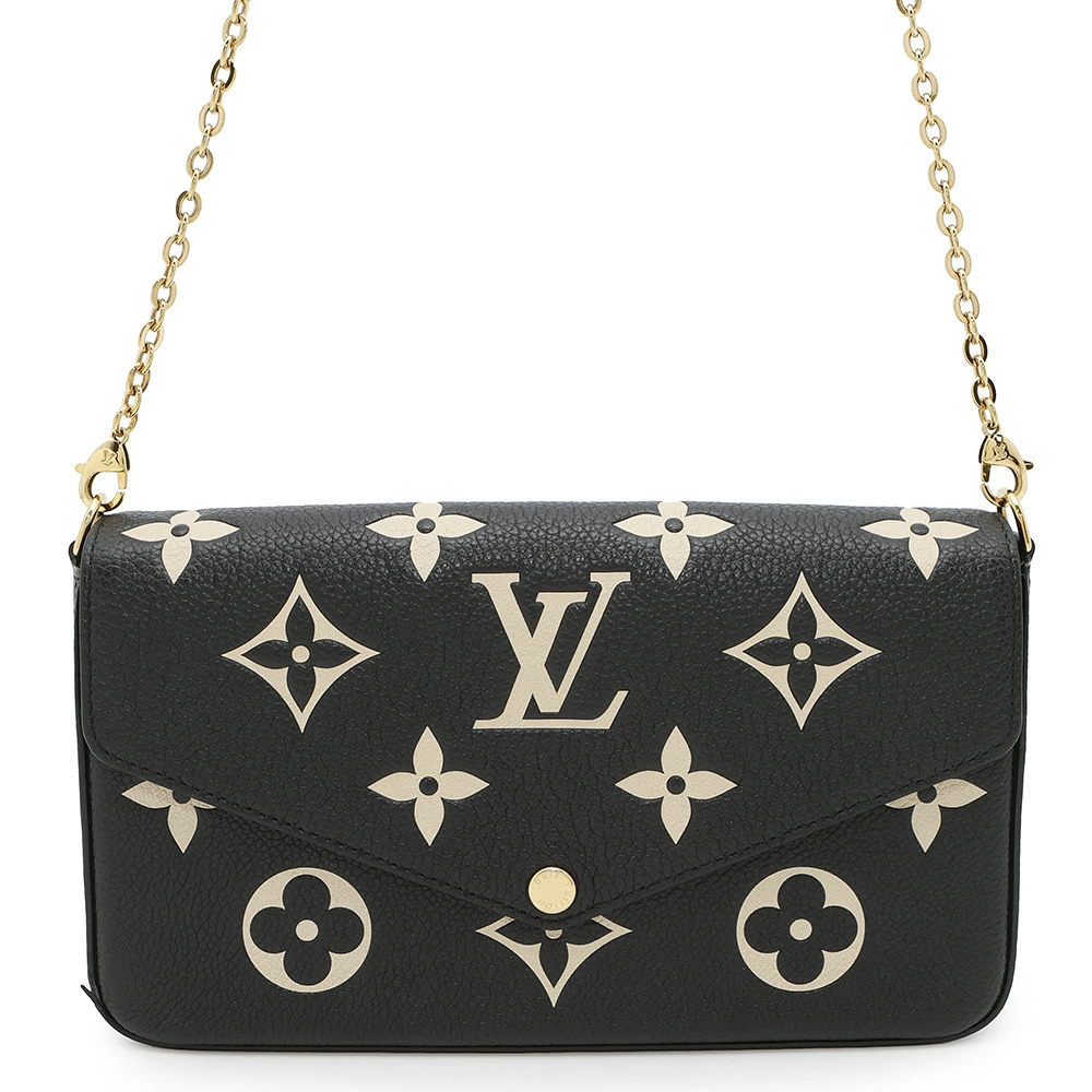 Louis Vuitton Chain Wallet Monogram Empreinte Pochette Felicie
